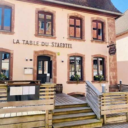 Les Appartements D'Estelle La Petite-Pierre Eksteriør billede