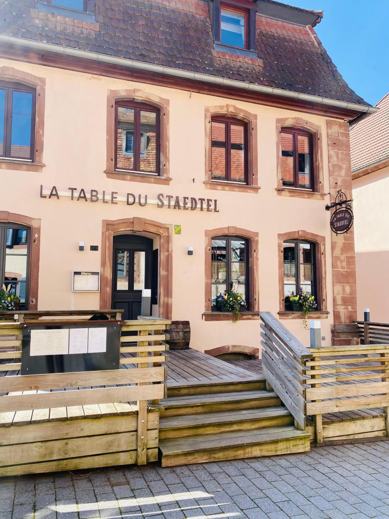 Les Appartements D'Estelle La Petite-Pierre Eksteriør billede